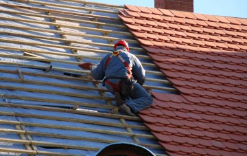 roof tiles Harborough Parva, Warwickshire